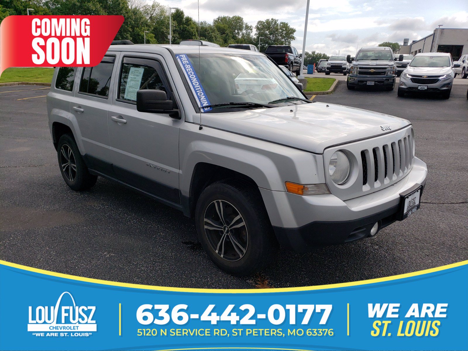 PreOwned 2013 Jeep Patriot Sport 4WD Sport Utility