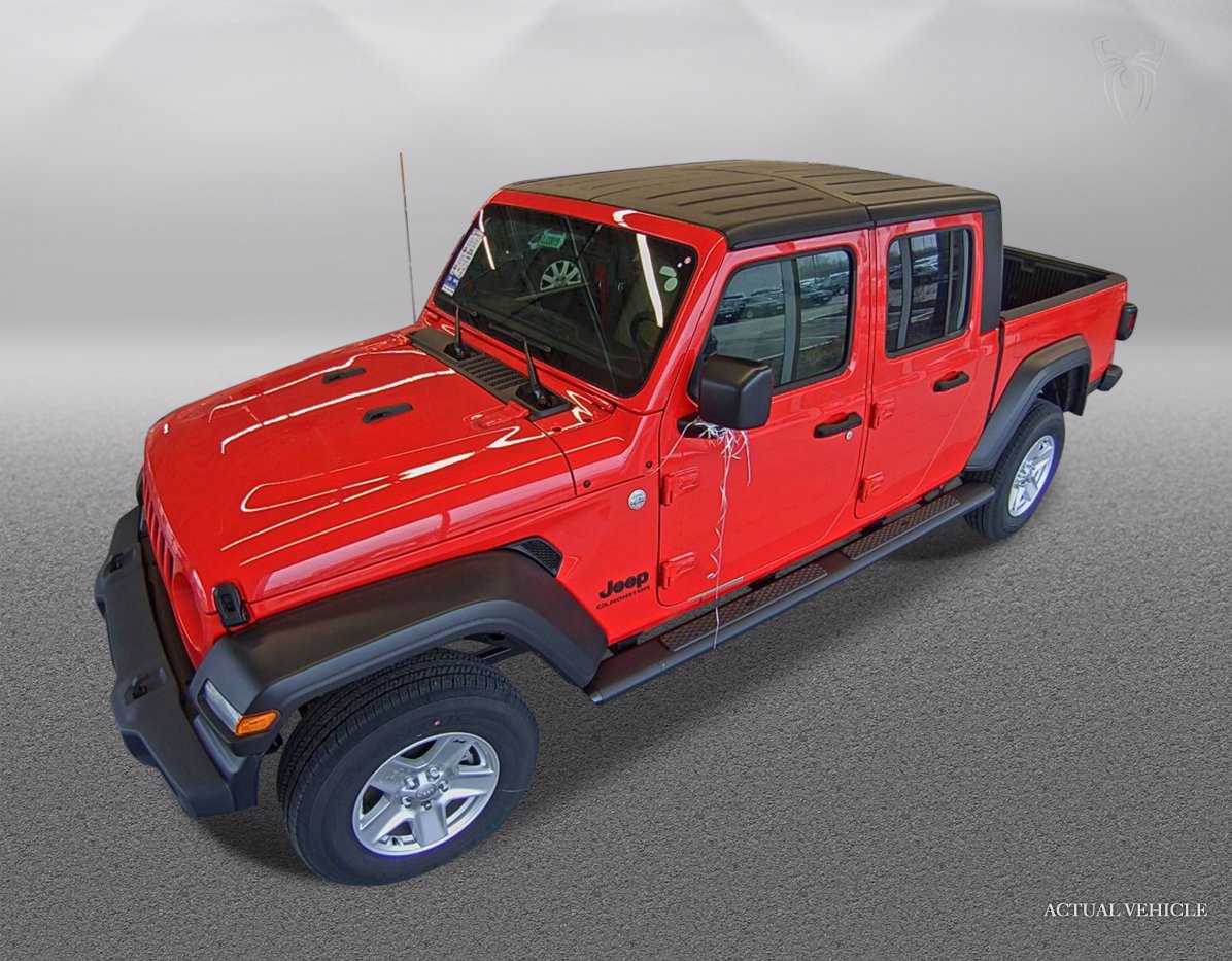 New 2020 JEEP Gladiator Sport S 4×4 Crew Cab