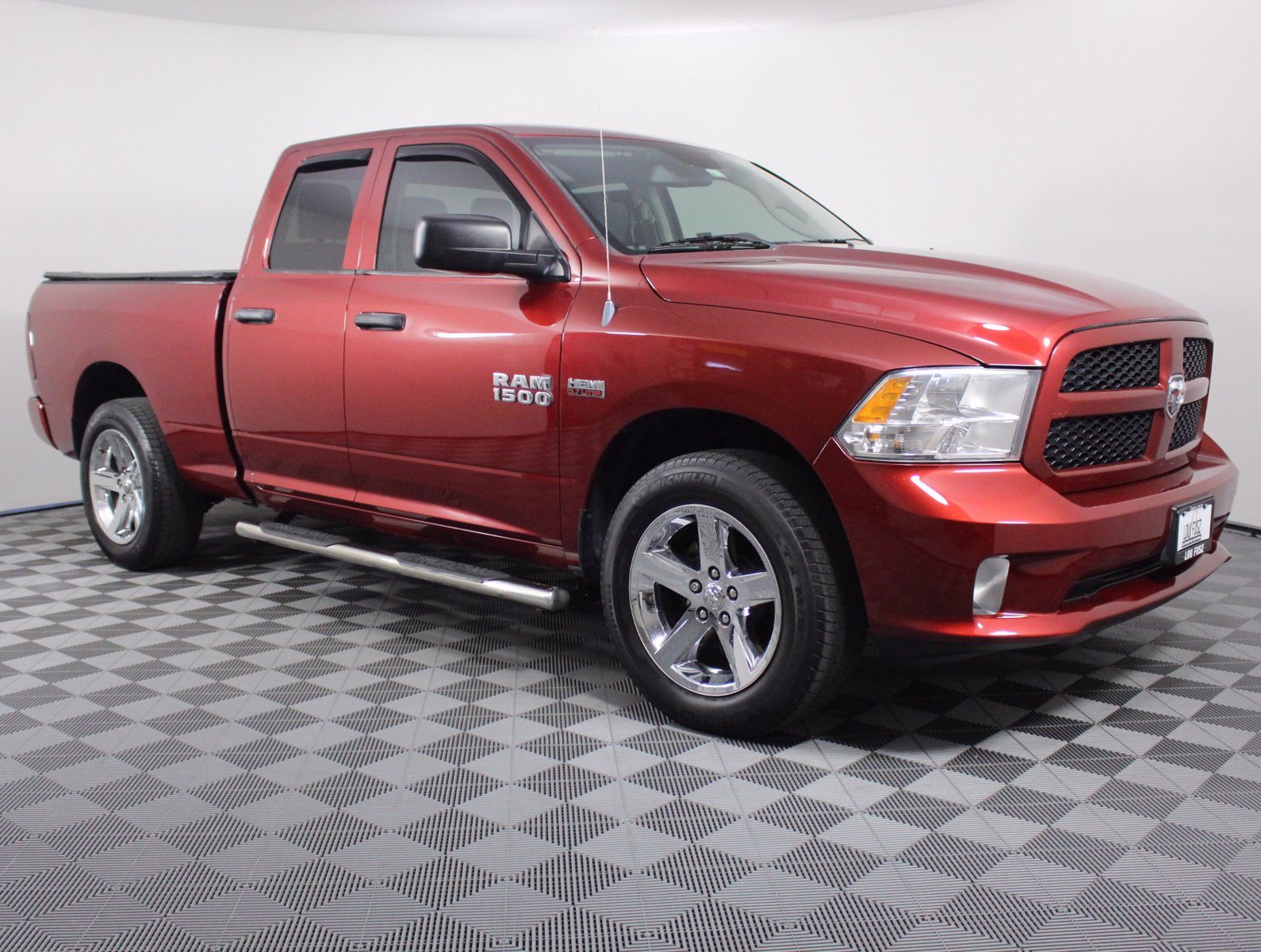 Pre-Owned 2013 Ram 1500 Express 4WD Crew Cab Pickup