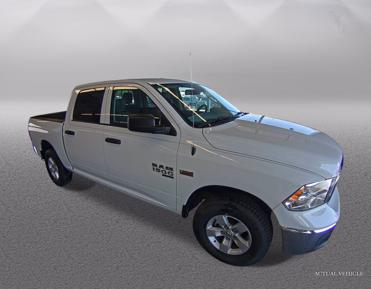 New 2020 RAM 1500 Classic Tradesman 4×4 Crew Cab