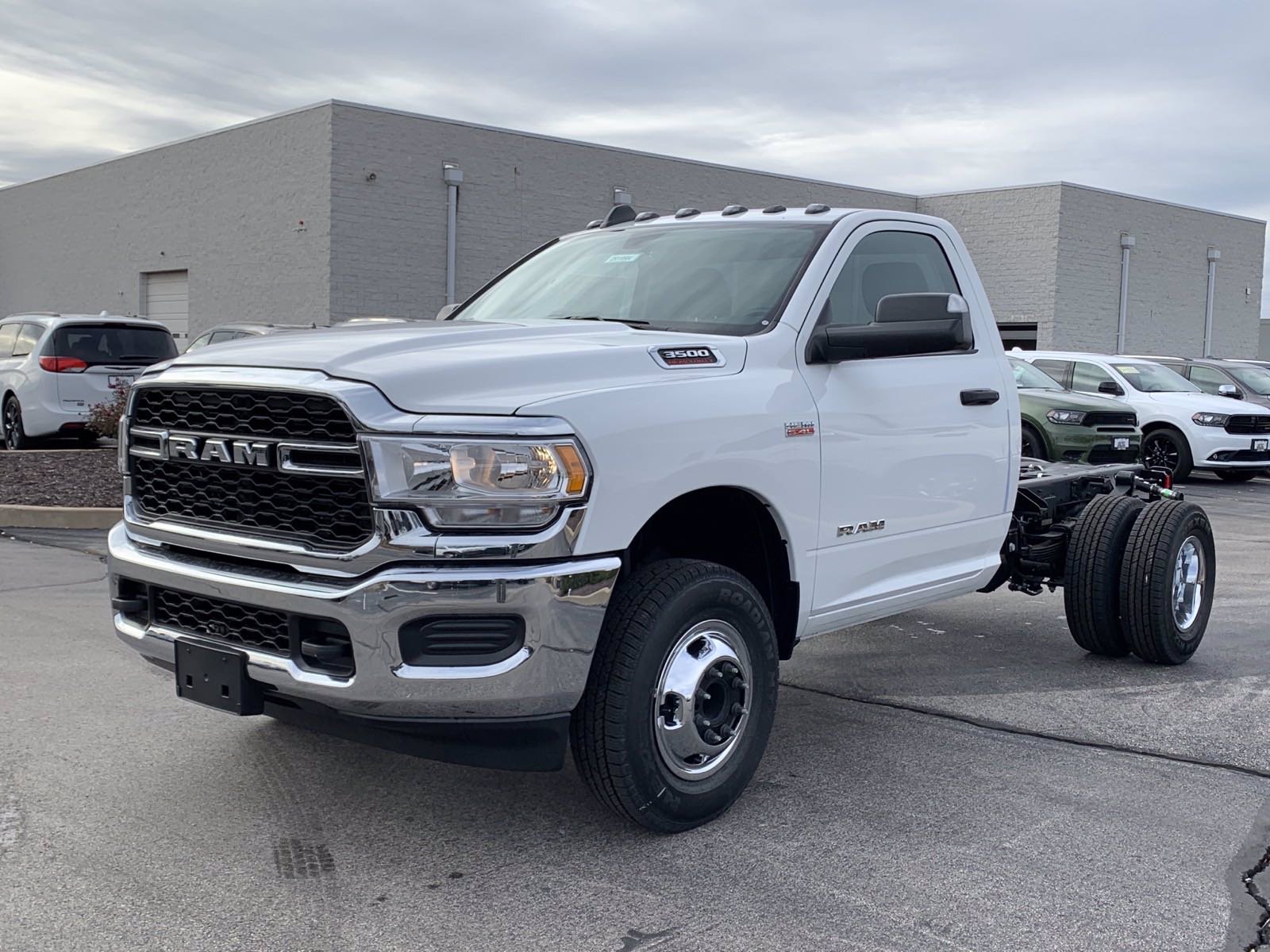 New 2019 RAM 3500 Chassis Cab Tradesman 4×2 Regular Cab