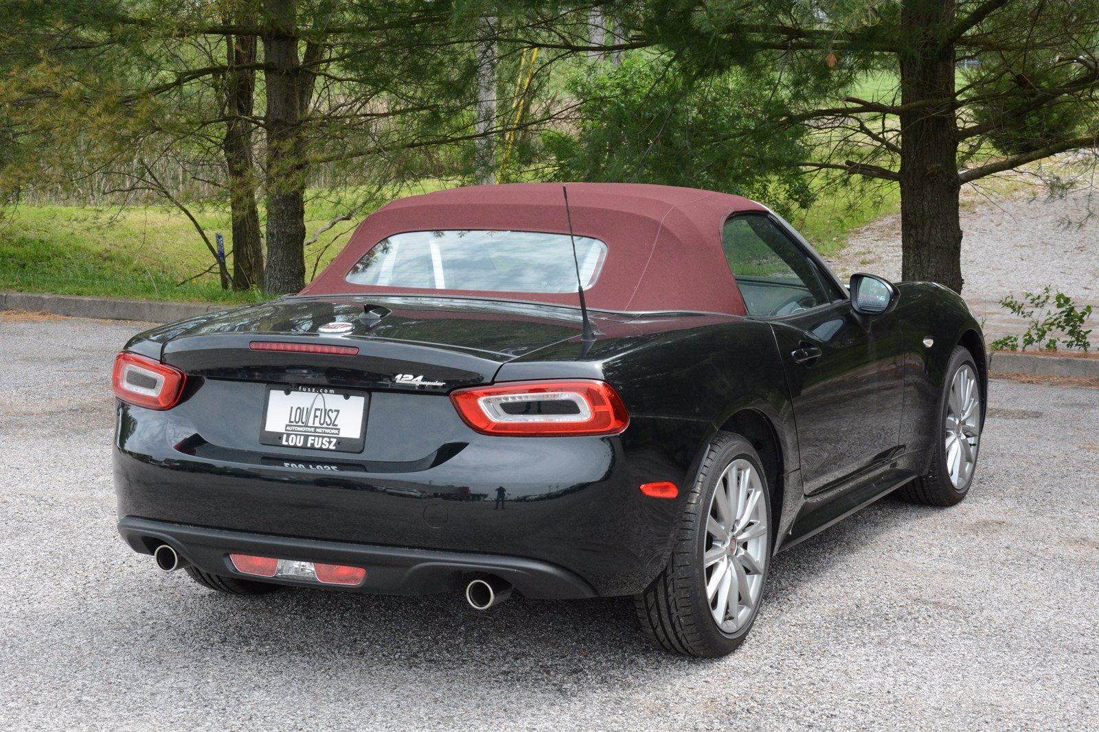 New 2019 FIAT 124 Spider Lusso RWD Convertible