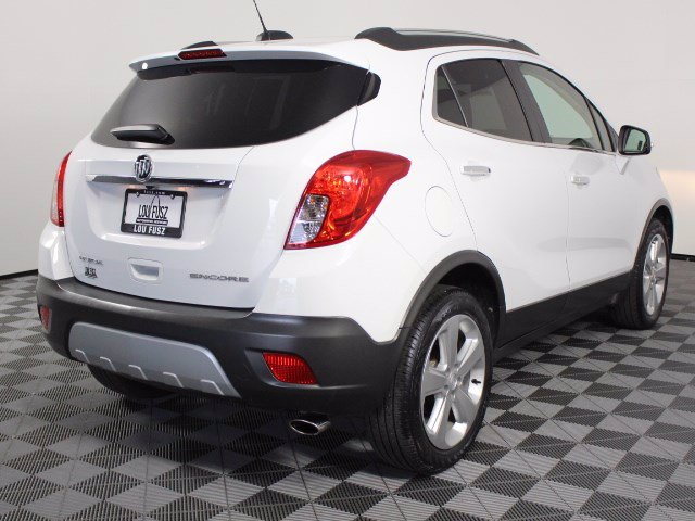 2016 buick encore leather